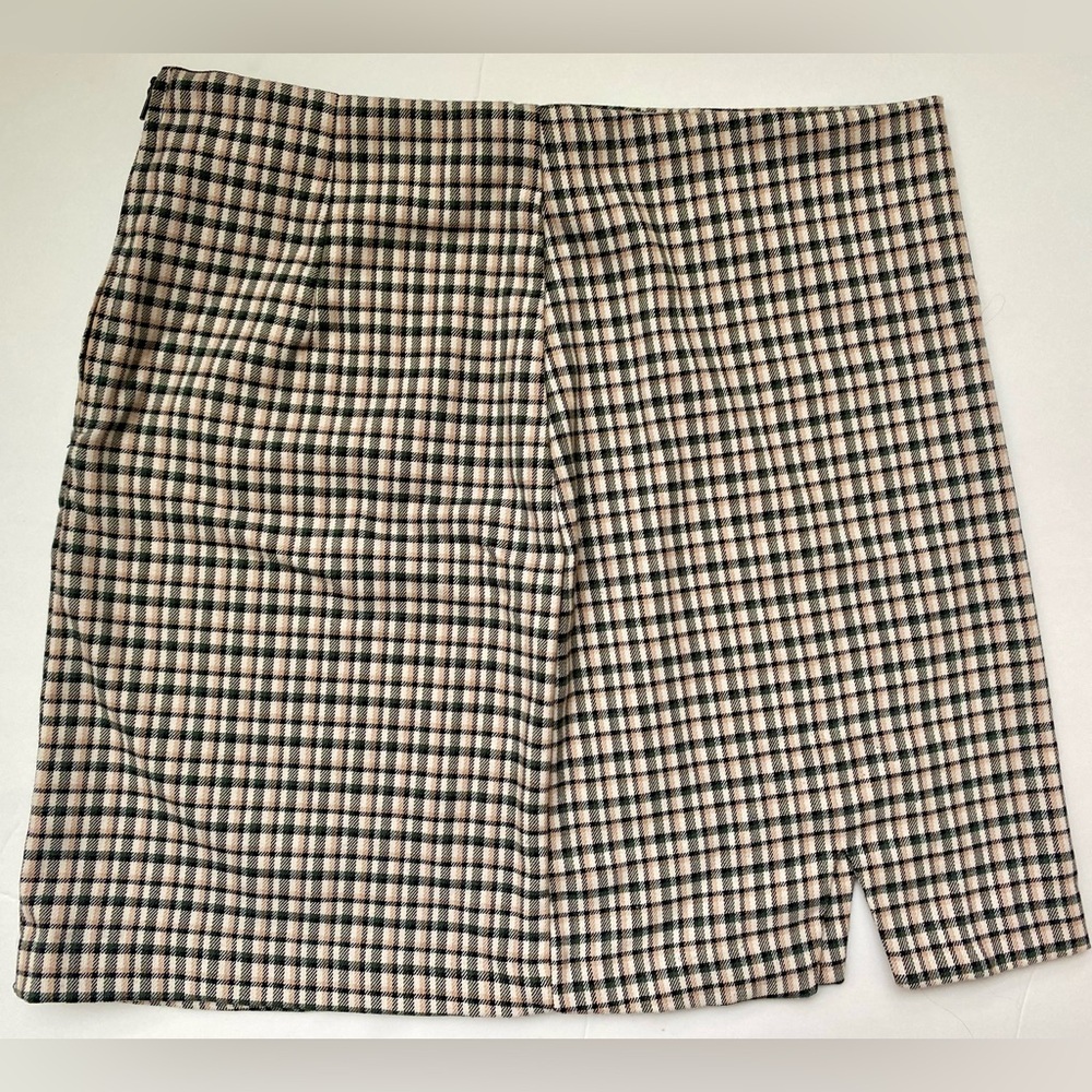 GB Plaid Skirt